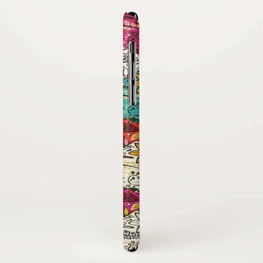 aziza patchwork Case-Mate iPhone case (Achterkant/links)