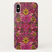 aziza roze Case-Mate iPhone case (Achterkant)