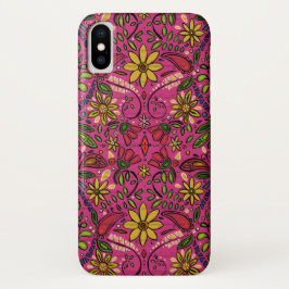 aziza roze Case-Mate iPhone case