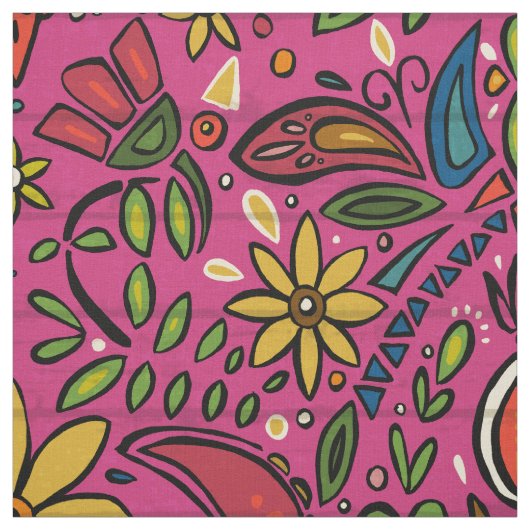 aziza roze stof (Swatch)