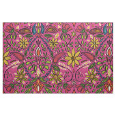 aziza roze stof (Fat Quarter)