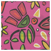 aziza roze stof (Close Up)