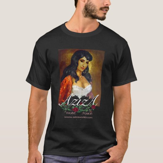 AzizA T-shirt (Voorkant)