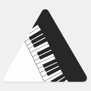 Aziza-toetsenbordinstrumenten Sticker
