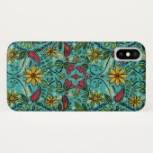 aziza turquoise Case-Mate iPhone case (Achterkant (horizontaal))