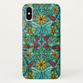 aziza turquoise Case-Mate iPhone case (Achterkant)