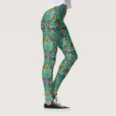 aziza turquoise leggings (Rechts)