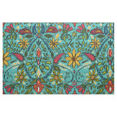 aziza turquoise stof (Fat Quarter)