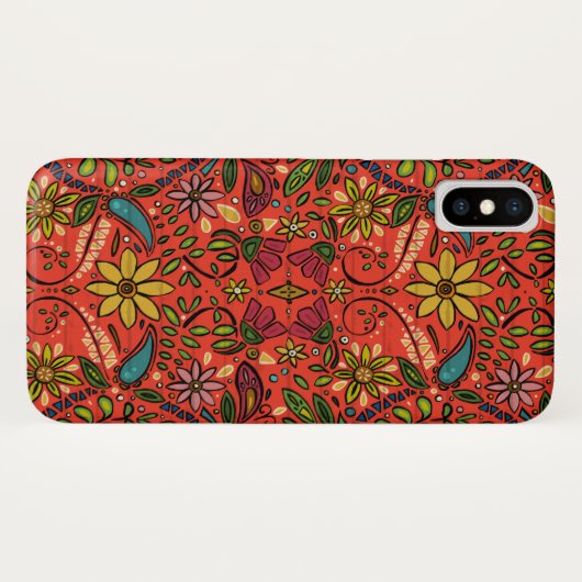 aziza vuur Case-Mate iPhone case (Achterkant (horizontaal))
