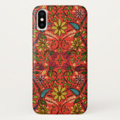 aziza vuur Case-Mate iPhone case (Achterkant)