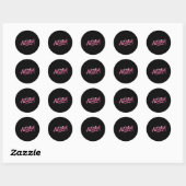 Azizam Ronde Sticker (Vel)