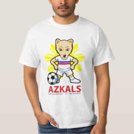 Azkals Shirt - Dog Mascot