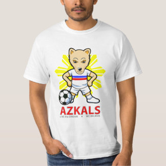 Azkals Shirt - Dog Mascot