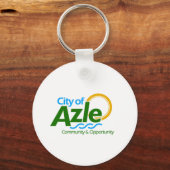 AZLE TEXAS SLEUTELHANGER (Voorkant)