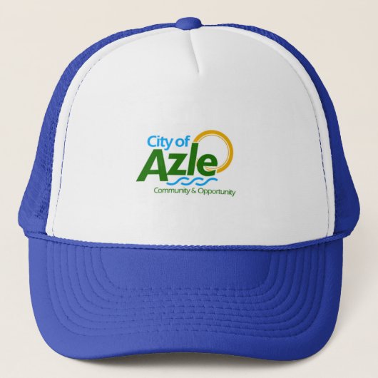AZLE TEXAS TRUCKER PET (Voorkant)