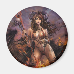 Azmodeus Dark Angel "Charon", Magnet