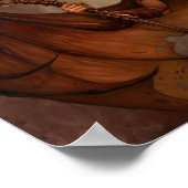 Azmodeus Dark Angel "Demon", Poster (Hoek)