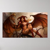 Azmodeus Dark Angel "Demon", Poster (Voorkant)