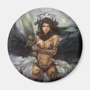 Azmodeus Dark Angel "Sunilda", Magnet
