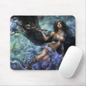 Azmodeus Dark Angel "Wynter", Mousepad Muismat (Met muis)