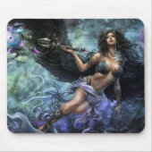 Azmodeus Dark Angel "Wynter", Mousepad Muismat (Voorkant)