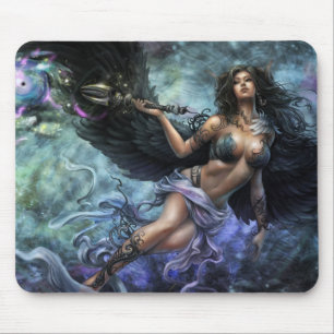 Azmodeus Dark Angel "Wynter", Mousepad Muismat