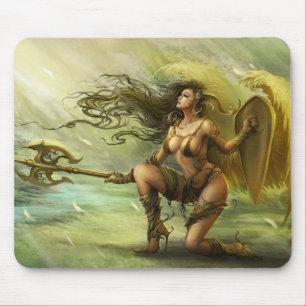 Azmodeus Dark Angels "Gabrielle", Mousepad Muismat
