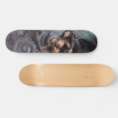 Azmodeus Dark Angels "Helchen", Skateboard (Horizontaal)