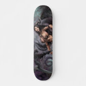 Azmodeus Dark Angels "Helchen", Skateboard (Voorkant)