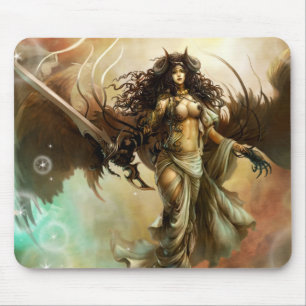Azmodeus Dark Angels, Mousepad Muismat