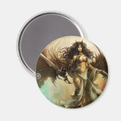 Azmodeus donkere engelen, magneet (Voorkant / Achterkant)