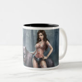 Azmodeus Lycan Queen, Mok (Voorkant rechts)