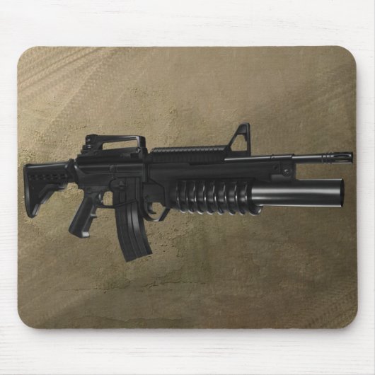 Azmodeus M16, Muismat (Voorkant)