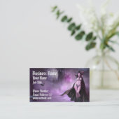 Azmodeus Vampire Queen, Visitekaartje (Staand voorkant)