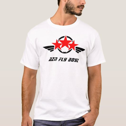 Azn Fly BoyZ T-shirt (Voorkant)