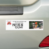 aznguy, nikkiawesomefarce, Fix The National Def... Bumpersticker (Op auto)