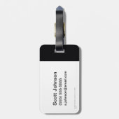 Azog de Defiler Bagagelabel (Achterkant verticaal)