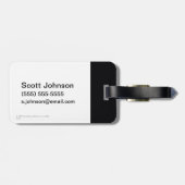 Azog de Defiler Bagagelabel (Achterkant horizontaal)