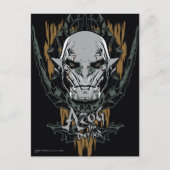 Azog de Defiler Briefkaart (Voorkant)