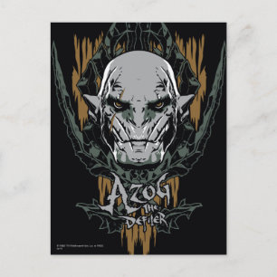 Azog de Defiler Briefkaart