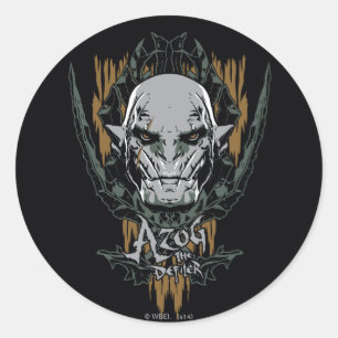 Azog de Defiler Ronde Sticker