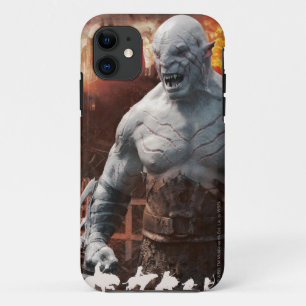 Azog & de Orka's silhouetteren Grafisch Case-Mate iPhone Case