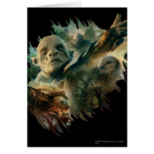 Azog, Narzug en Bolg Graphic