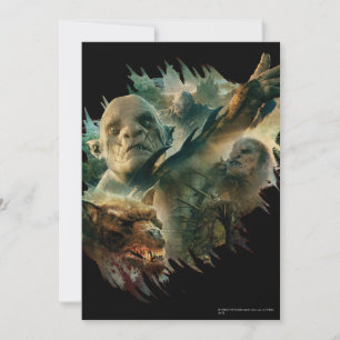 Azog, Narzug en Bolg Graphic