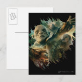 Azog, Narzug en Bolg Graphic Briefkaart (Voorkant / Achterkant)