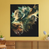 Azog, Narzug en Bolg Graphic Canvas Afdruk (Insitu (Woonkamer))