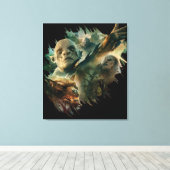 Azog, Narzug en Bolg Graphic Canvas Afdruk (Insitu (Houten vloer))