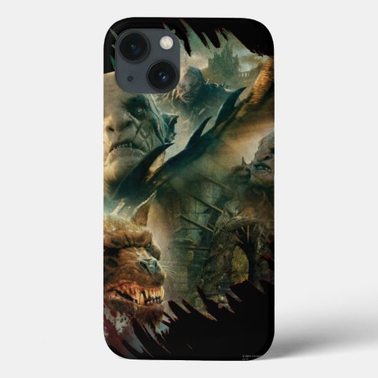 Azog, Narzug en Bolg Graphic Case-Mate iPhone Case (Achterkant)