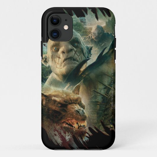 Azog, Narzug en Bolg Graphic Case-Mate iPhone Case (Achterkant)