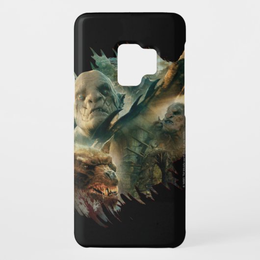 Azog, Narzug en Bolg Graphic Case-Mate Samsung Galaxy Hoesje (Achterkant)